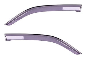 Door Visor - With Chrome Insert | New Celerio
