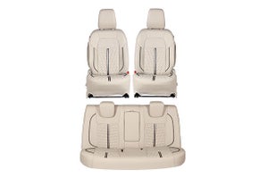 Seat Cover Stellar Silver Lining | New Dzire (Z+/Z/V Variant)