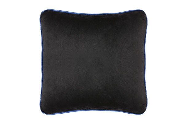 Cushion (Black & Blue) | 1 Piece
