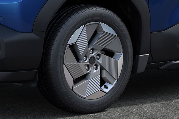 Silver Alloy Wheel Cover | e VITARA