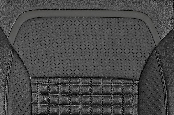 Buy Seat Cover Black Lining Finish - Zeta | XL6 (Zeta Variant