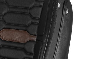 Seat Cover Brown Beam Crisp Highlight| Brezza (Z+/Z/V Variant)