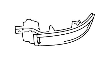 LAMP ASSEMBLYSIDE TURN SIGNAL LEFT HAND SIDE
