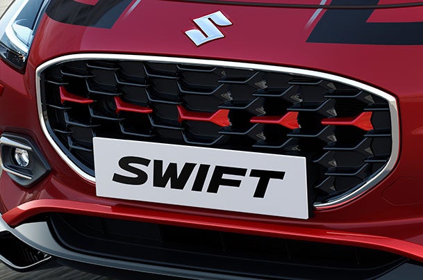 Front Grille Garnish | New Swift