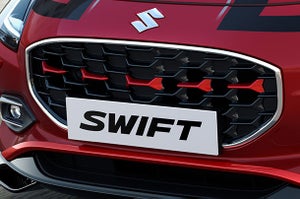 Front Grille Garnish | New Swift
