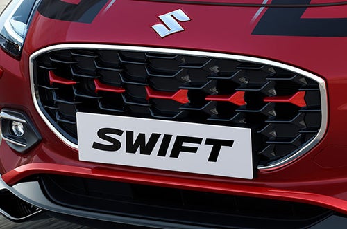 Front Grille Garnish | New Swift