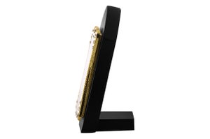 Dashboard Frame - Ganesha (MDF) 24k Gold Plated