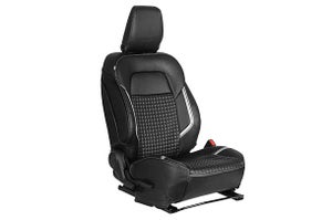 Silver Circuit Launch Finish Seat Cover | New Swift (Z+/ Z Variant)