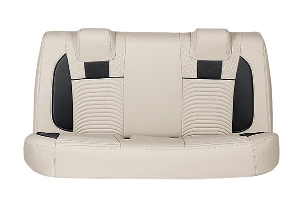 Seat Cover Premium Bevel Black Highlight | New Dzire (L Variant)