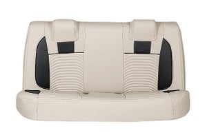 Seat Cover Premium Bevel Black Highlight | New Dzire (L Variant)