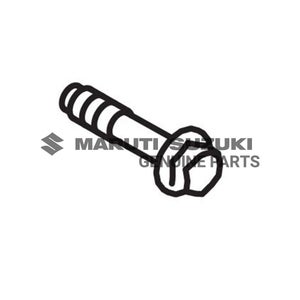 BOLT REAR SHOCK ABSORBER LOWER