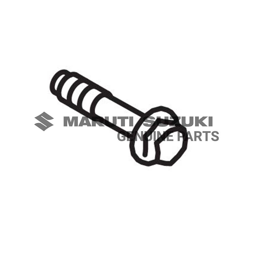 BOLT REAR SHOCK ABSORBER LOWER