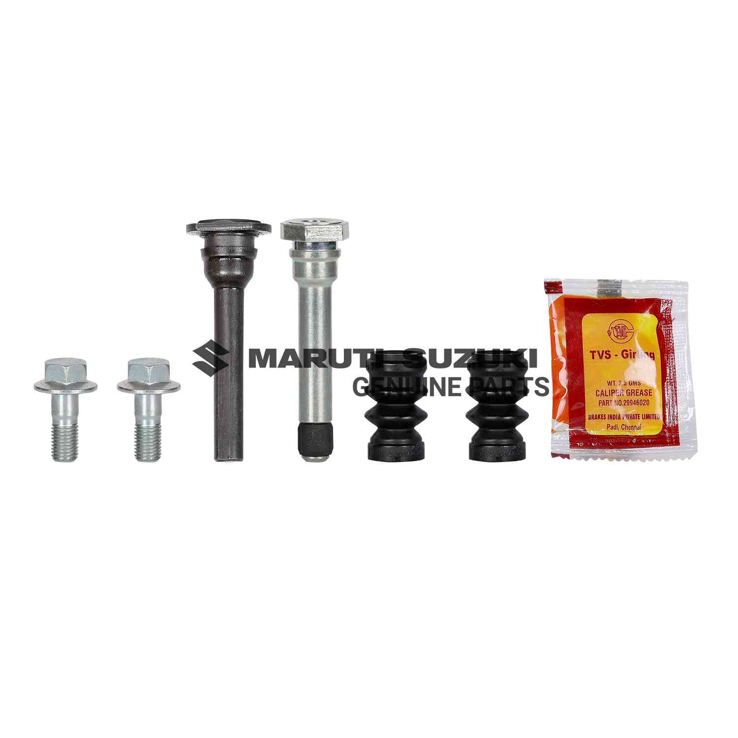 Buy CALIPER SLIDING PIN SET 55850M60M00,Maruti Suzuki Genuine Parts
