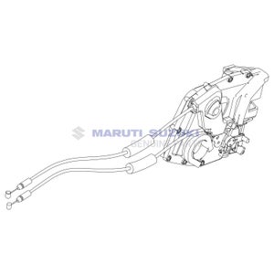 REAR DOOR LATCH - RIGHT