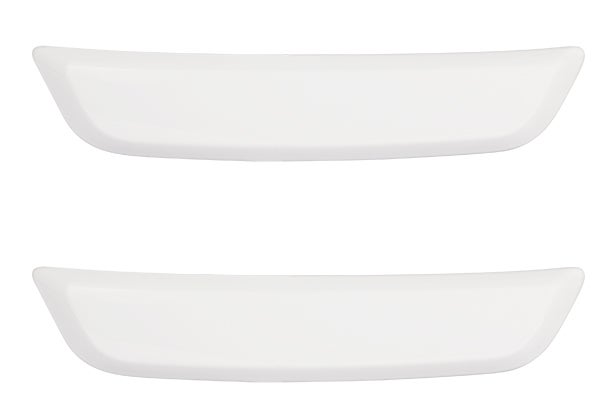 Bumper Corner Protector (Superior White) | Wagon R
