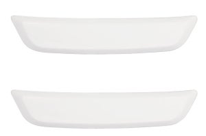 Bumper Corner Protector (Superior White) | Wagon R