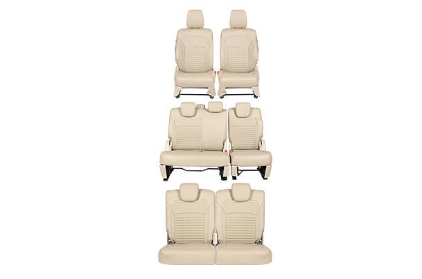 Seat Cover Bold Box Finish Beige Lining | Ertiga (All Variant)