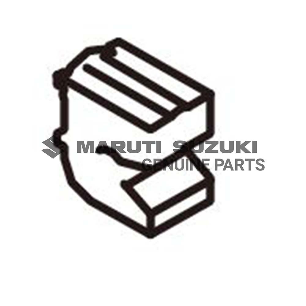 CLAMP_CLUTCH OIL PIPE NO.3
