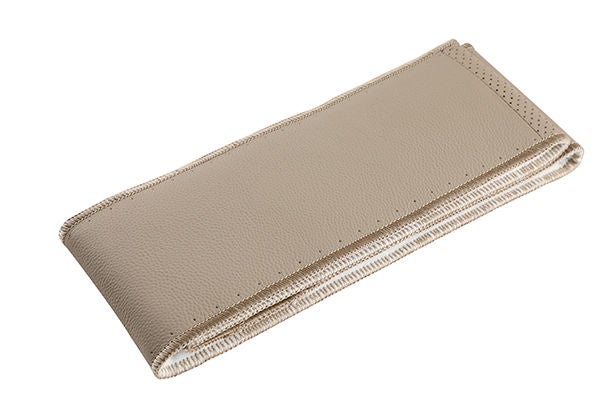 Steering Wheel Cover - Premium Leather (Beige)