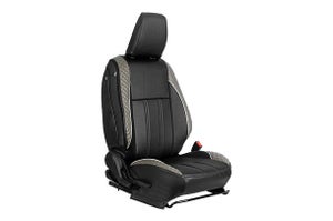 Seat Cover Woods Terrain Greige Liner| Brezza (Z+/Z/V Variant)