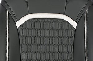 NexCross Silver Finish Sleeve Seat Cover | Fronx