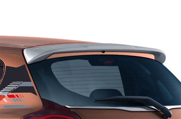 Rear Upper Spoiler (Silky Silver) | New Celerio