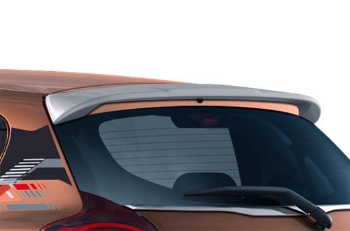 Rear Upper Spoiler (Silky Silver) | New Celerio