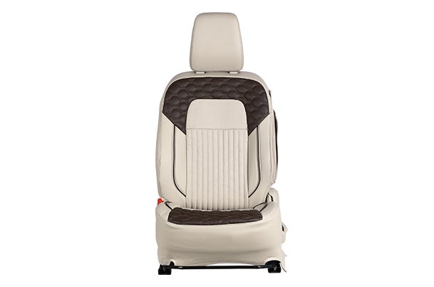 Seat Cover Brown Indulge Lining Finish | New Dzire (L Variant)