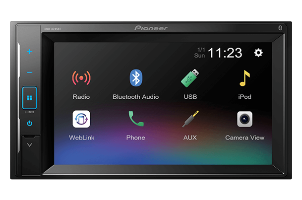 Multimedia Stereo - DMH-A245BT (15.7 cm) | Pioneer