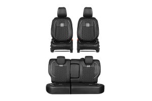 Seat Cover Triad Lining Silver Finish| Brezza (Z+/Z/V Variant)