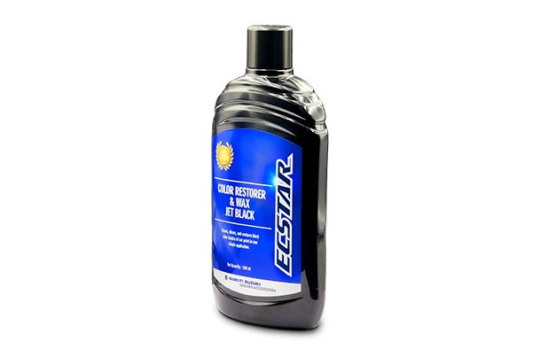 Ecstar Color Restorer & Wax Jet Black