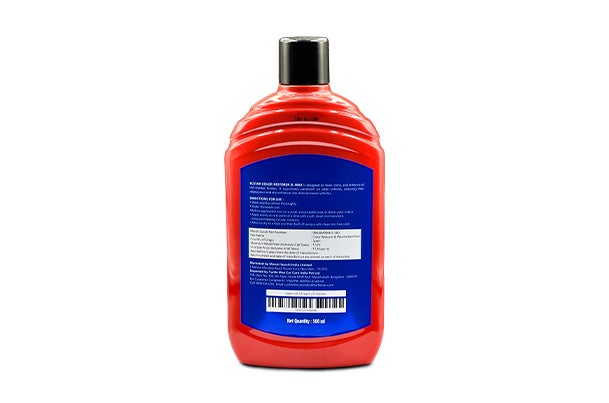 Ecstar Color Restorer & Wax Radiant Red