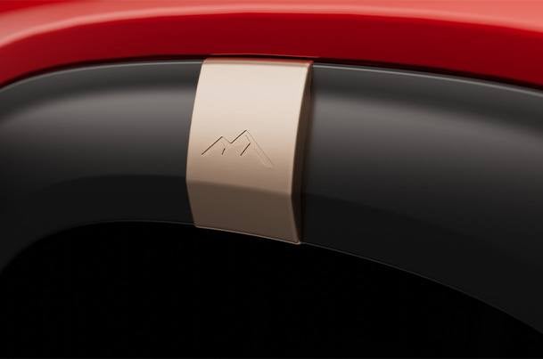 Wheel Arch Garnish - Sherwood Brown Finish | Brezza