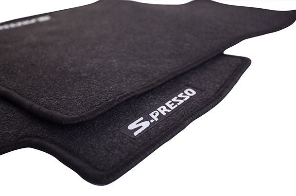 Carpet Mat (Black) | S-Presso