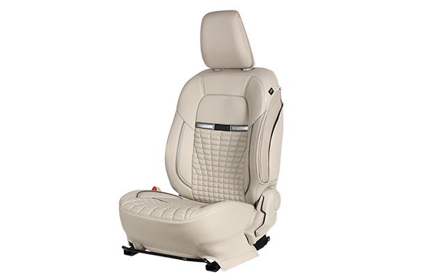 Seat Cover Sun Flare Silver Highlight | New Dzire (Z+/Z/V Variant)