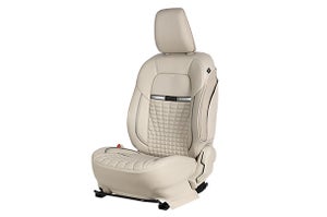 Seat Cover Sun Flare Silver Highlight | New Dzire (Z+/Z/V Variant)