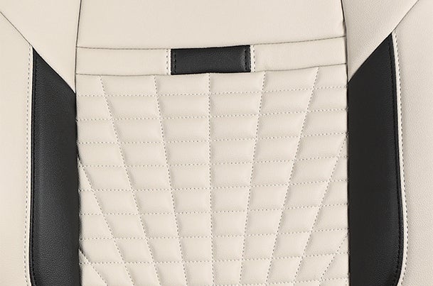 Seat Cover Sun Flare Beige Highlight | New Dzire (Z+/Z/V Variant)