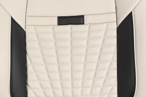 Seat Cover Sun Flare Beige Highlight | New Dzire (Z+/Z/V Variant)