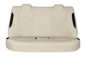 Seat Cover Luxe Black Waveflow Finish | New Dzire (L Variant)