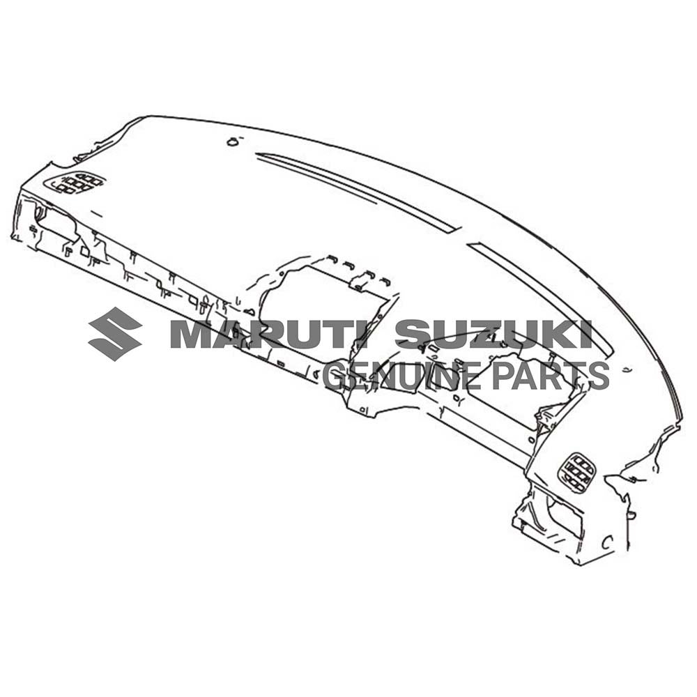 PANEL_ INSTRUMENT MAIN UPPER (BLACK)