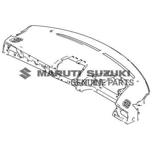 PANEL_ INSTRUMENT MAIN UPPER (BLACK)