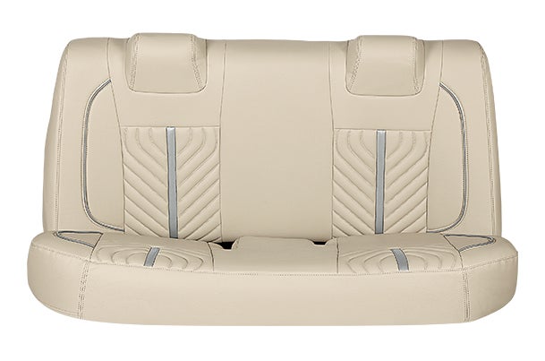 Seat Cover Silver Exuberance Finish | New Dzire (L Variant)