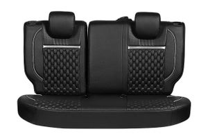 Bold Glamour Silver Highlight Seat Cover | New Swift (Z+/ Z Variant)