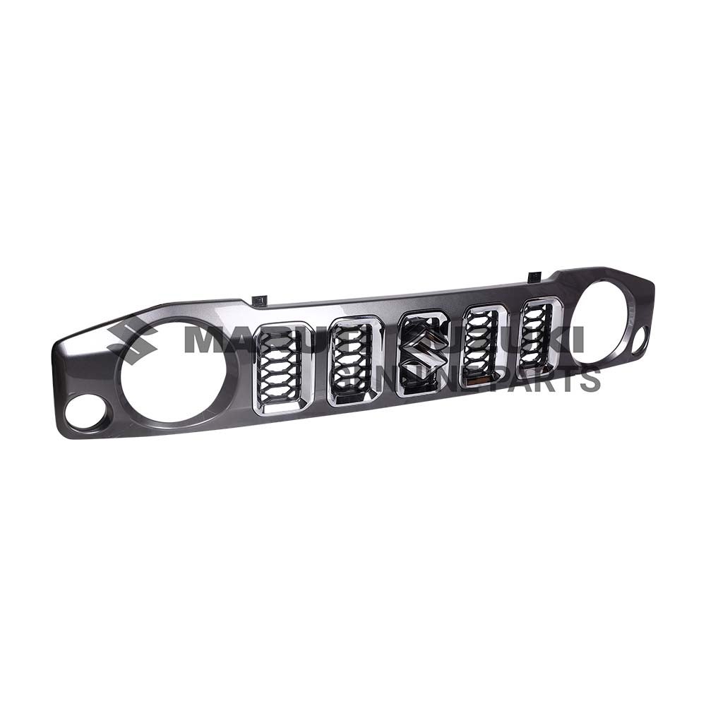 GRILLE_ RADIATOR (CHROME/BLACK)