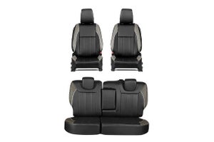 Seat Cover Woods Terrain Greige Liner| Brezza (L Variant)