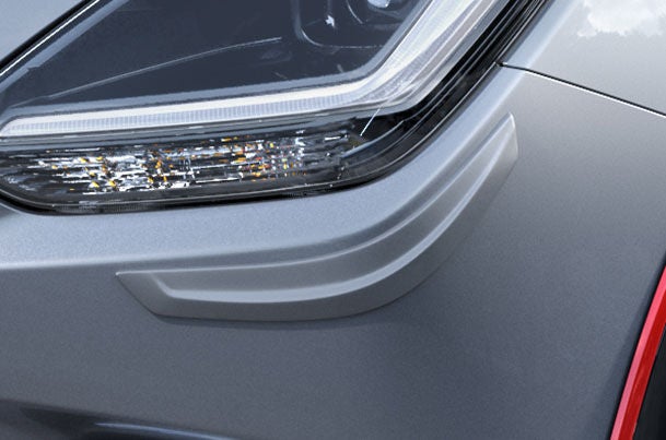 Bumper Corner Protector - Splendid Silver| New Swift