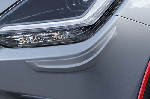Bumper Corner Protector - Splendid Silver| New Swift