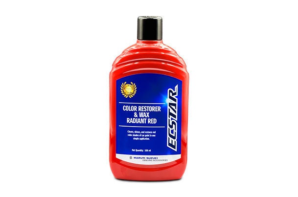 Ecstar Color Restorer & Wax Radiant Red