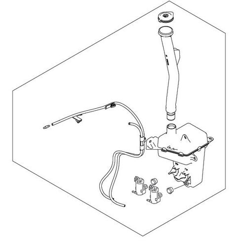 WASHER ASSEMBLYWINDSHIELD