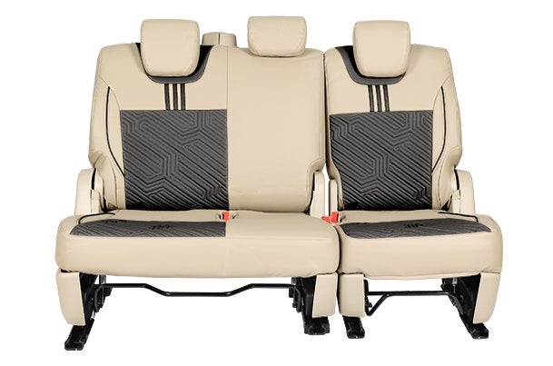 Seat Cover Triad Lining Black Highlight | Ertiga (All Variant)